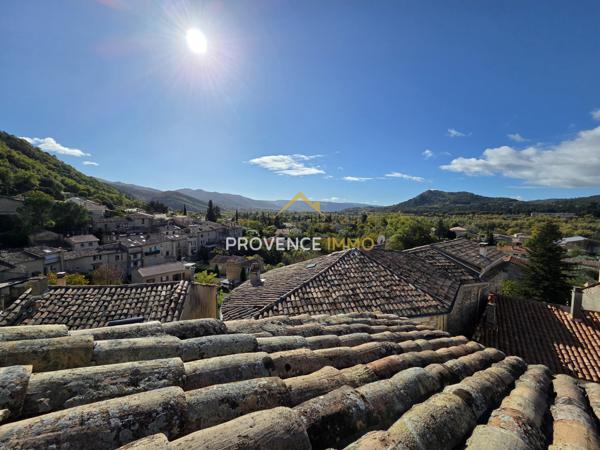 Volonne (04290) EXCLUSIVITÉ VOLONNE ! Maison de village atypique et pleine de charme au cœur de Volonne – 133 m²