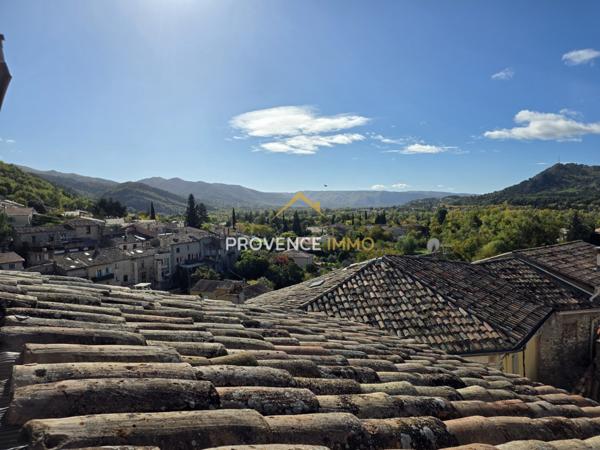 Volonne (04290) EXCLUSIVITÉ VOLONNE ! Maison de village atypique et pleine de charme au cœur de Volonne – 133 m²