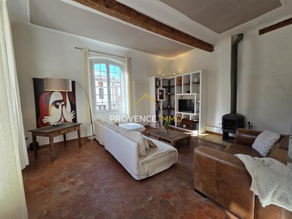 Volonne (04290) EXCLUSIVITÉ VOLONNE ! Maison de village atypique et pleine de charme au cœur de Volonne – 133 m²
