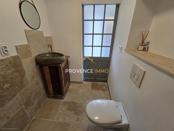 Volonne (04290) EXCLUSIVITÉ VOLONNE ! Maison de village atypique et pleine de charme au cœur de Volonne – 133 m²