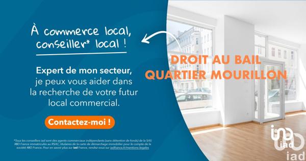 Boutique/Local commercial à vendre 48 m² Toulon
