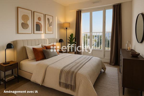 Appartement 3 pièces - 62 m²