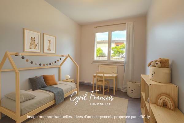 Appartement 3 pièces - 59 m² Exclusivité efficity