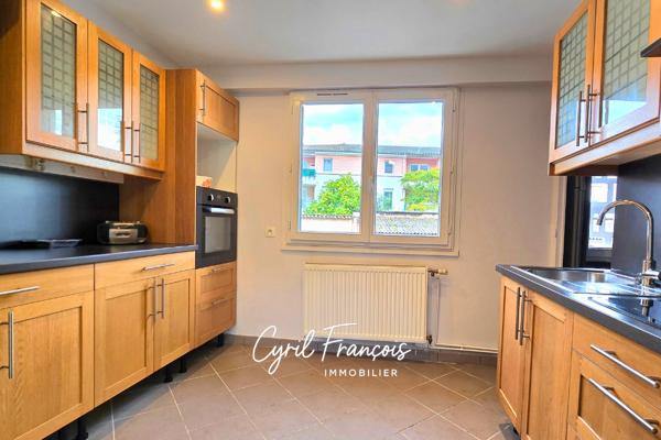 Appartement 3 pièces - 59 m² Exclusivité efficity