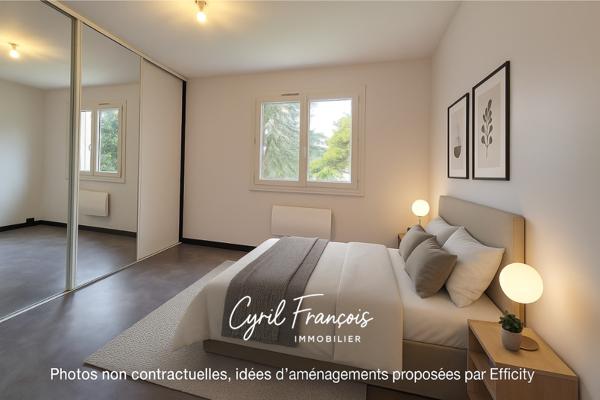 Appartement 3 pièces - 59 m² Exclusivité efficity