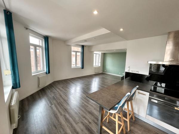 En exclusivité : T3 lumineux à Marcq en Baroeul.