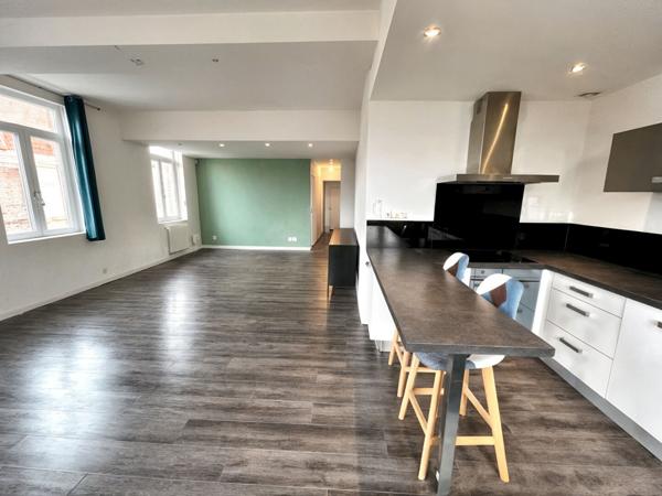 En exclusivité : T3 lumineux à Marcq en Baroeul.