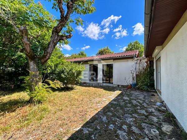 Pessac Cap de Bos, calme, verdoyant, plain pied indépendant, joli jardin