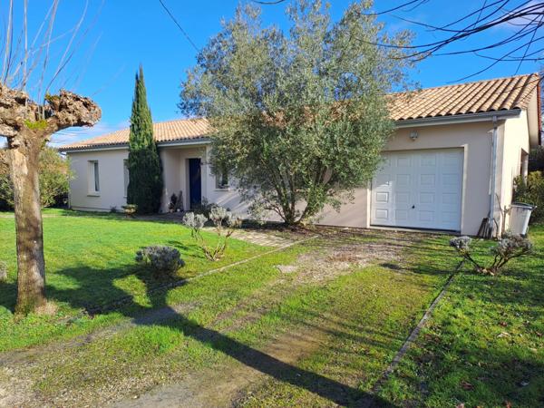 Maison à vendre 6 pièces (Proche Golf)