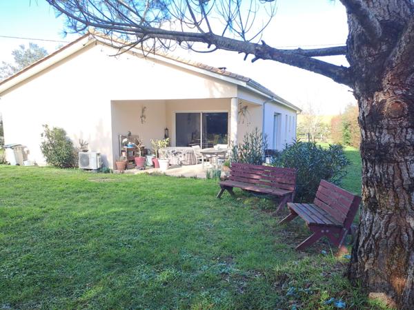 Maison à vendre 6 pièces (Proche Golf)