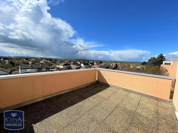 Appartement à louer 2 pièces 52.89m² Genlis (21110)