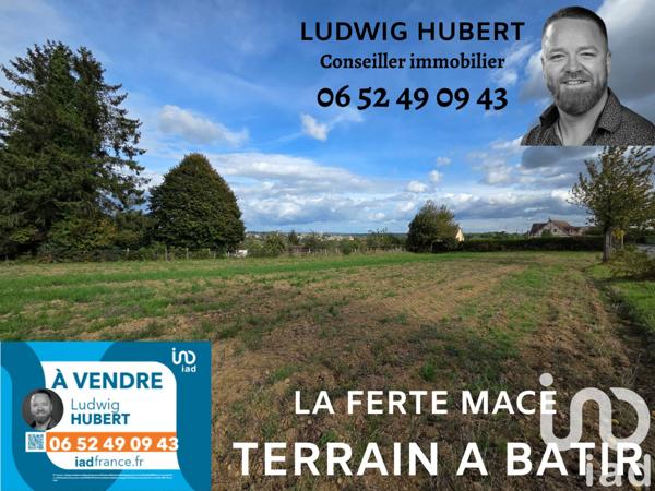 Terrain à vendre 791 m² La Ferté Macé