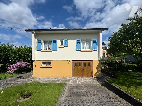 MAISON 105 m2 A MONTBELIARD AVEC JARDIN