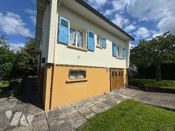 MAISON 105 m2 A MONTBELIARD AVEC JARDIN