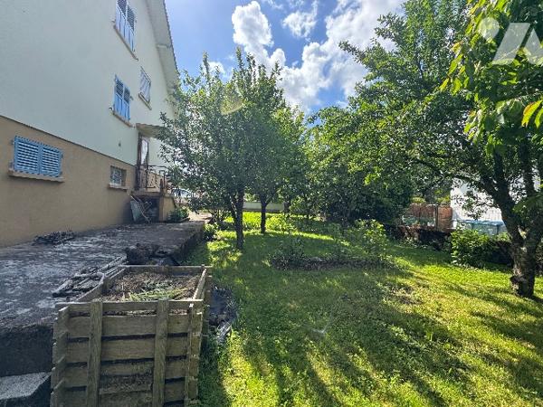 MAISON 105 m2 A MONTBELIARD AVEC JARDIN