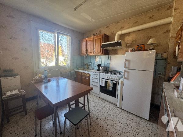 MAISON 105 m2 A MONTBELIARD AVEC JARDIN