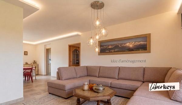 Maison familiale à fort potentiel – Annemasse
