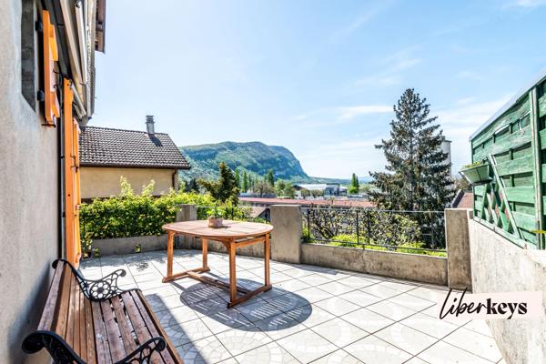 Maison familiale à fort potentiel – Annemasse
