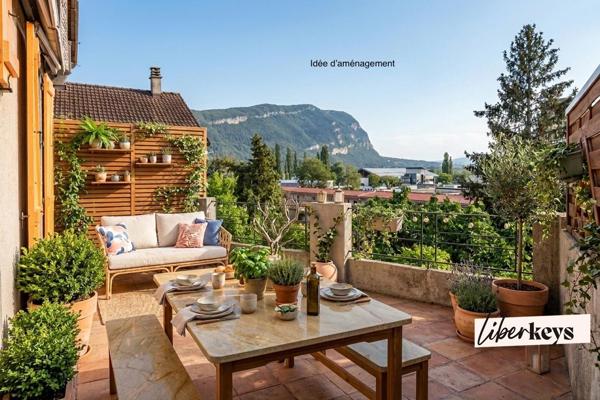 Maison familiale à fort potentiel – Annemasse