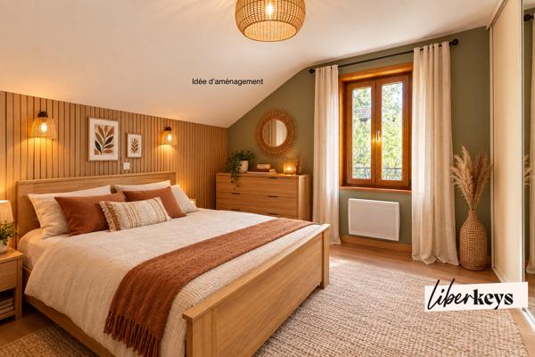 Maison familiale à fort potentiel – Annemasse
