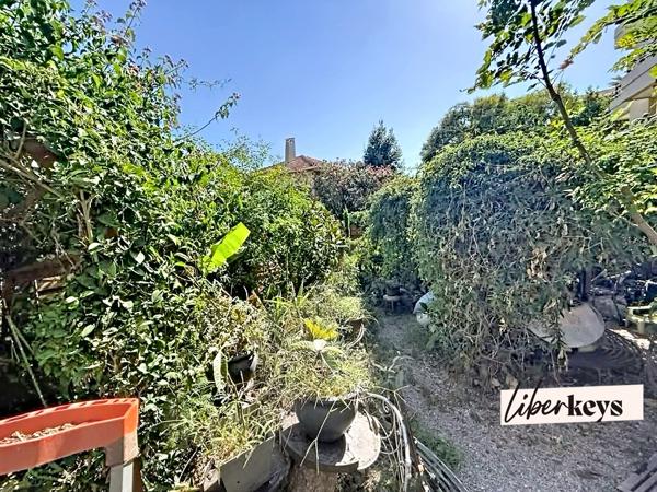 ANTIBES – 2 PIÈCES AVEC TERRASSE, JARDIN PRIVATIF DE 100 M² ET PARKING