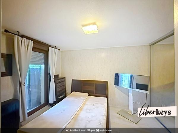 ANTIBES – 2 PIÈCES AVEC TERRASSE, JARDIN PRIVATIF DE 100 M² ET PARKING