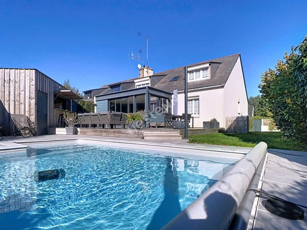 Maison à vendre Avrillé Bois du Roy - 4 chambres - jardin