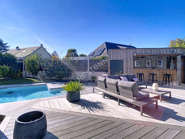 Maison à vendre Avrillé Bois du Roy - 4 chambres - jardin