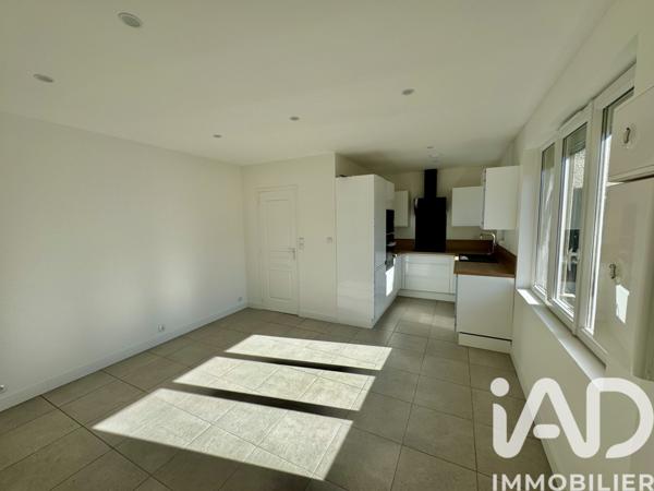 Maison à vendre 3 pièces 47 m² Étampes