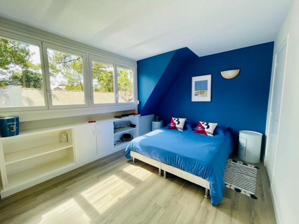 LA BAULE-PROPRIÉTÉ 8P ET 6 CHAMBRES DE 177M2-TERRAIN DE 411M2-PROCHE COMMERCES A PIEDS