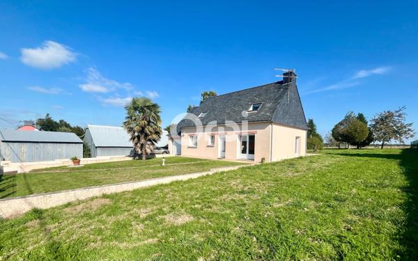 Maison à vendre    5 pièces •  Nivillac