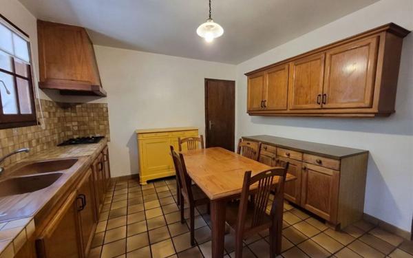 Maison à vendre
