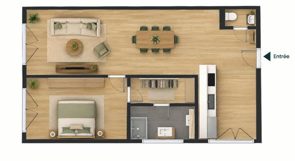 Immeuble
         8 pièces
        - 250 m² 760 000 € *