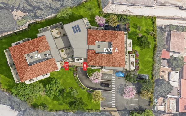 Appartement à vendre    2 pièces • 41,04 m2 Toulon