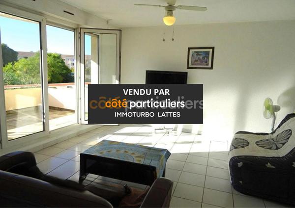 Vente Appartement32 m² - 1 Pièce - LATTES (34970)