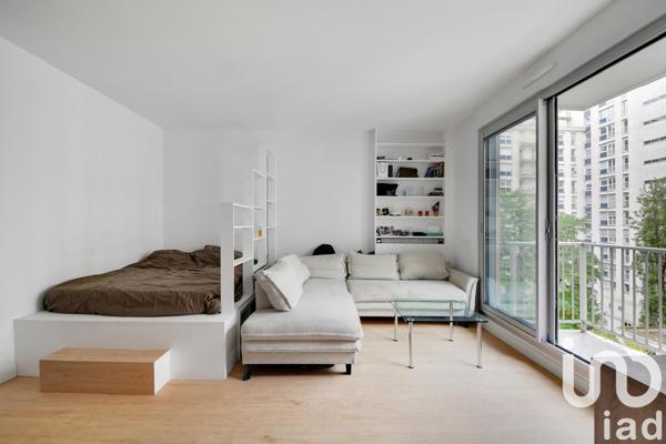 Appartement à vendre 1 pièce 34 m² Paris 12