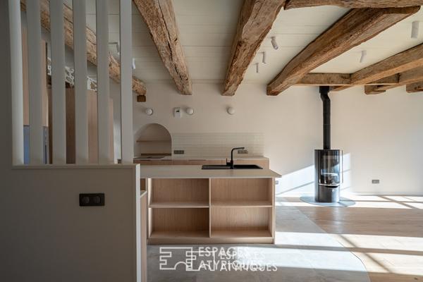 Maison de caractère en plein coeur du port de Saint-Goustan