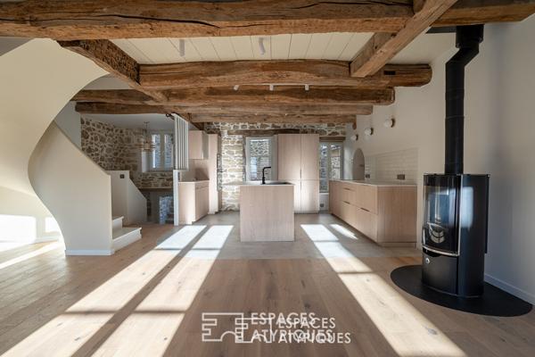 Maison de caractère en plein coeur du port de Saint-Goustan