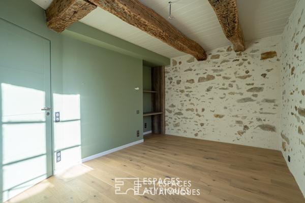 Maison de caractère en plein coeur du port de Saint-Goustan