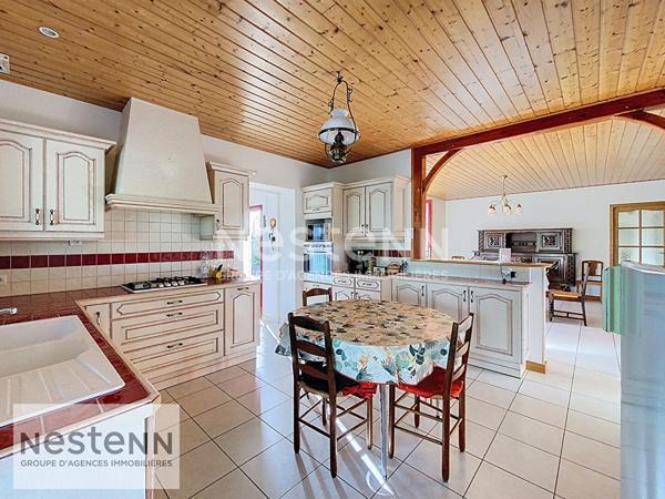 Maison à vendre à Beauvoir sur Mer - 4 pièces, 3 chambres, 124 m²