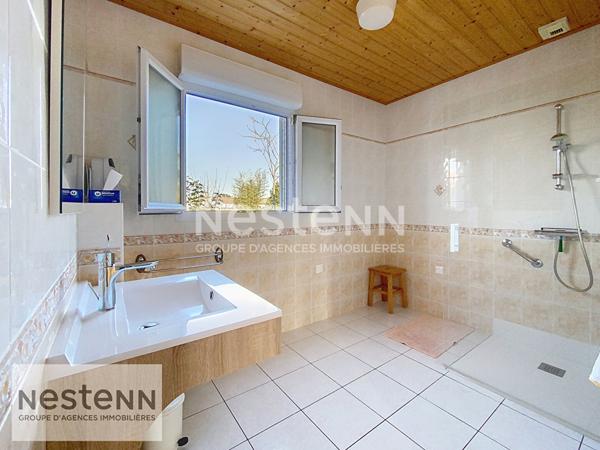 Maison à vendre à Beauvoir sur Mer - 4 pièces, 3 chambres, 124 m²