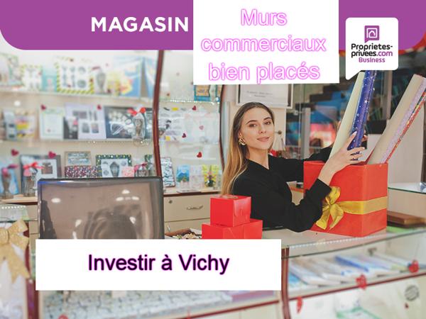 03200 VICHY - MURS COMMERCIAUX, LOCAL 450 M²