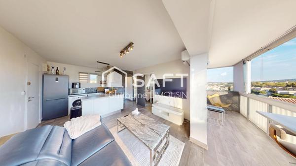 Grand T2 bord de mer "Idéal investisseur"