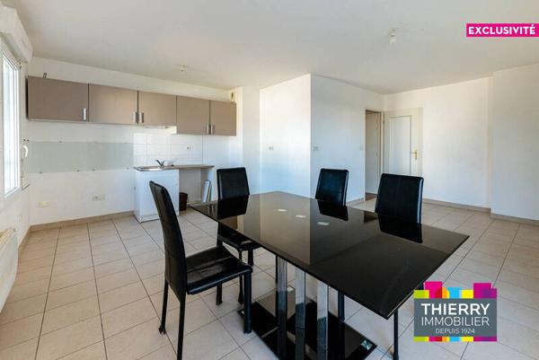 Appartement 2 pièces - 44300 Nantes -  Géraudière - Boissière