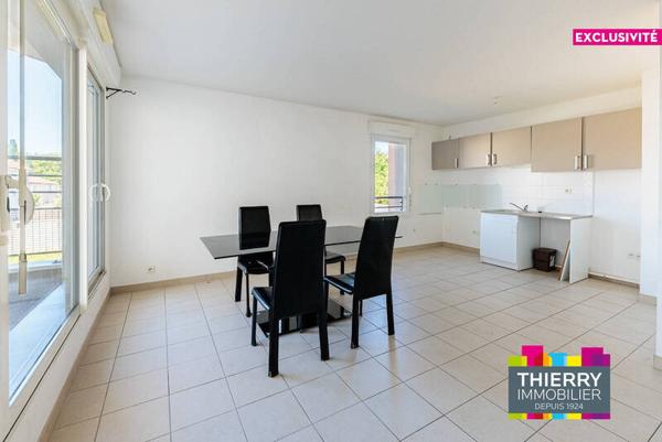 Appartement 2 pièces - 44300 Nantes -  Géraudière - Boissière