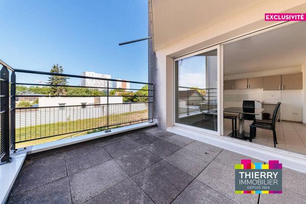 Appartement 2 pièces - 44300 Nantes -  Géraudière - Boissière