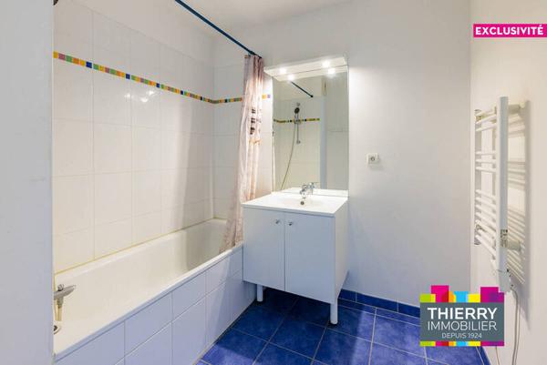 Appartement 2 pièces - 44300 Nantes -  Géraudière - Boissière