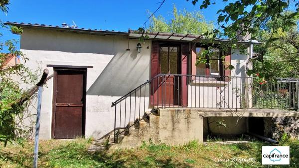 Maison à rénover 55m², 3 pièces, terrain de 448 m² ITTEVILLE    - Dans le quartier du Domaine de l'Epine