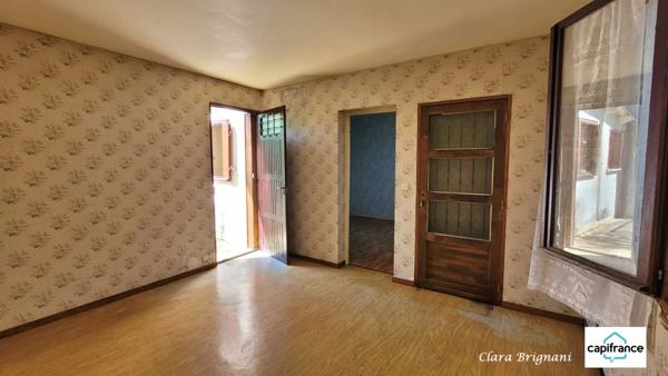 Maison à rénover 55m², 3 pièces, terrain de 448 m² ITTEVILLE    - Dans le quartier du Domaine de l'Epine