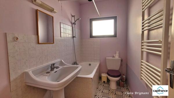 Maison à rénover 55m², 3 pièces, terrain de 448 m² ITTEVILLE    - Dans le quartier du Domaine de l'Epine